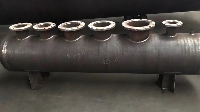 夹江集分水器算压力容器么